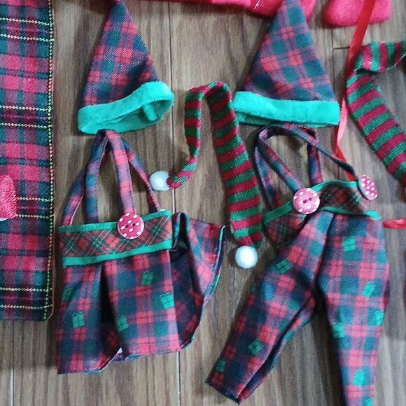 Christmas Elf clothing and accessories  NIB - Picture 2 of 5
